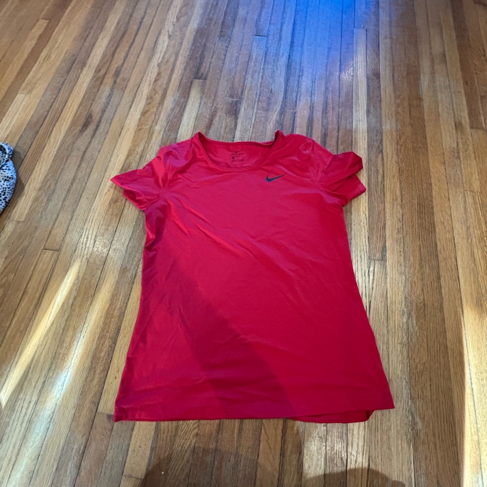Nike Women's Red T-Shirt